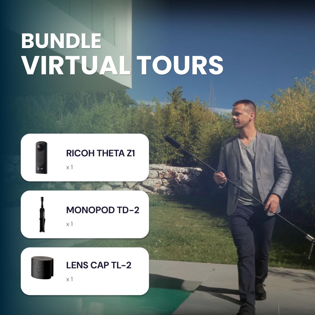 Virtual Tours Pack - Theta Z1