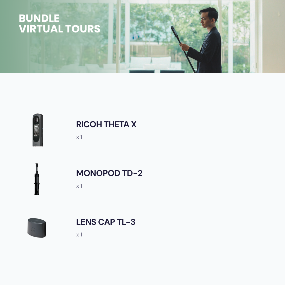 Virtual Tours Pack – Theta