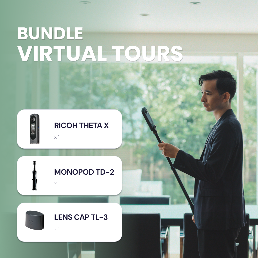 Virtual Tours Pack – Theta