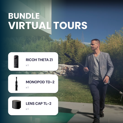 Virtual Tours Pack - Theta Z1