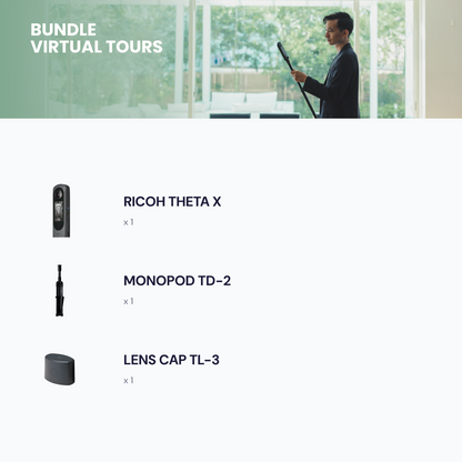Virtual Tours Pack – Theta